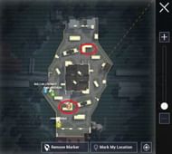 L-shaped structure in TDM Warehouse